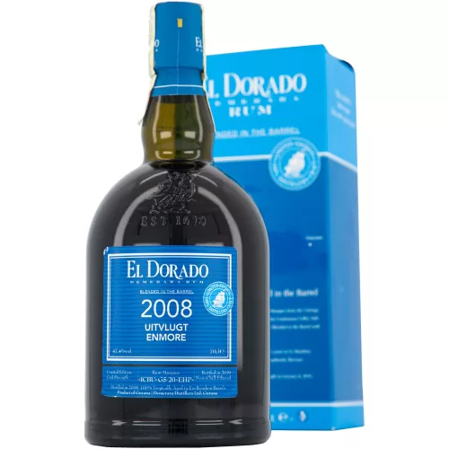 El Dorado 2008 Uitvlugt Enmore Rum DD (0,7L 47,4%)