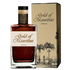 Gold of Mauritius Dark Rum DD (0,7L 40%)