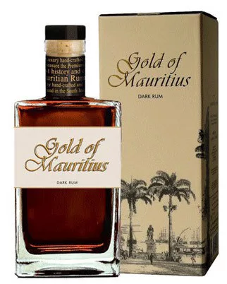 Gold of Mauritius Dark Rum DD (0,7L 40%)