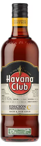 Havana Club Edición Profesional C Rum (40% 0,7L)