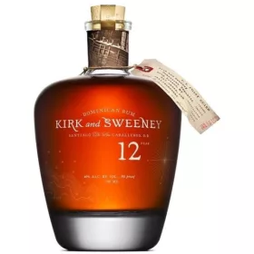 Kirk and Sweeney 12 éves Rum (0,7L 40%)