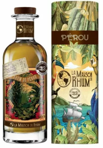 La Maison Du Rhum Perou Rum (0,7L 48%)