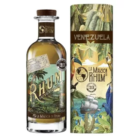 La Maison Du Rhum Orange & Cinnamon Discovery Rum (0,7L 40%)