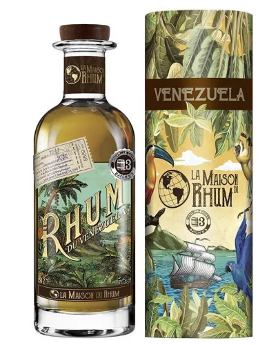 La Maison Du Rhum Orange & Cinnamon Discovery Rum (0,7L 40%)
