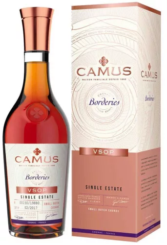 Camus VSOP Borderies Cognac (40% 1L)
