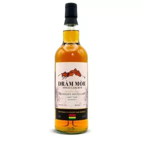   Drám Mór Mauritius Secret Cask No. #1985 7 éves Rum (0,7L 52,7%)