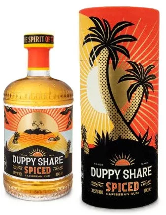Duppy Share Spiced Caribbean Rum (37,5% 0,7L)