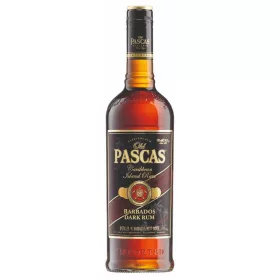 Old Pascas Dark Rum (0,7L 37,5%)