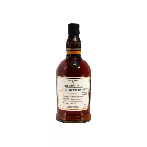 Foursquare 14 éves Convocation Exceptional Cask Selection Mark XXVIII (62% 0,7L)