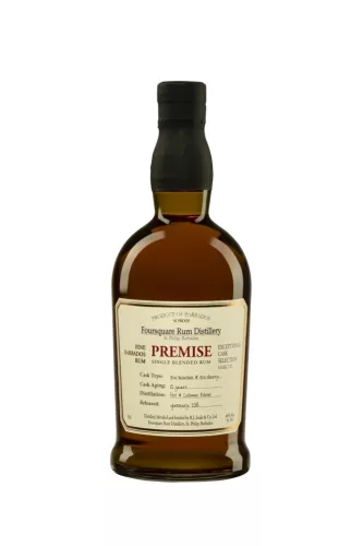 Foursquare 10 éves Premise Rum (0,7L 46%)