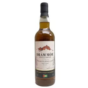 Drám Mór Fiji Cask No. #22 2014 8 éves Rum (0,7L 62%)