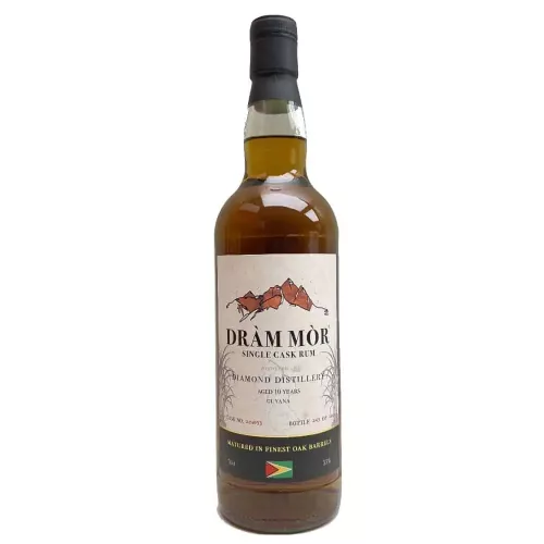 Drám Mór Fiji Cask No. #22 2014 8 éves Rum (0,7L 62%)