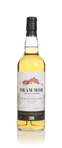 Drám Mór Guyana Diamond 10 éves Rum (0,7L 60%)