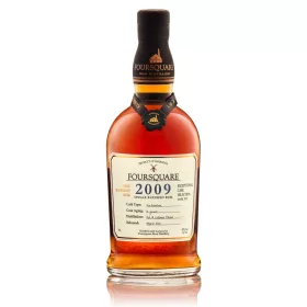 Foursquare 12 éves 2009 Rum (0,7L 60%)