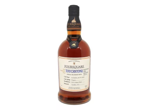 Foursquare 14 éves Touchstone Rum (0,7L 61%)