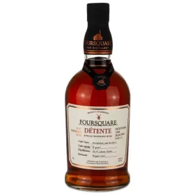 Foursquare 10 éves Détente Rum (0,7L 51%)