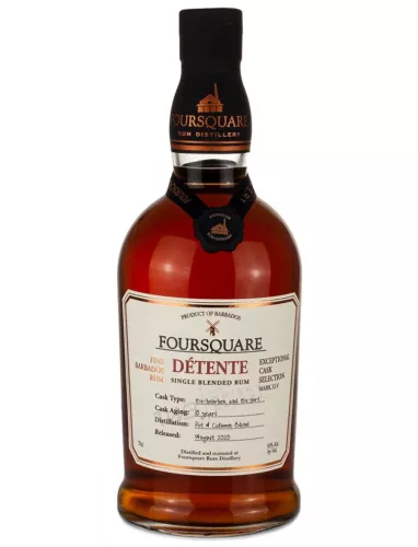 Foursquare 10 éves Détente Rum (0,7L 51%)