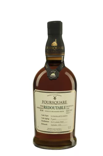 Foursquare 14 éves Redoutable Rum (0,7L 61%)
