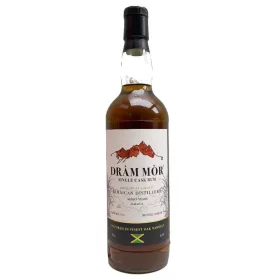   Drám Mór Jamaica Secret Cask No. #072 9 éves Rum ( 0,7L 62%)