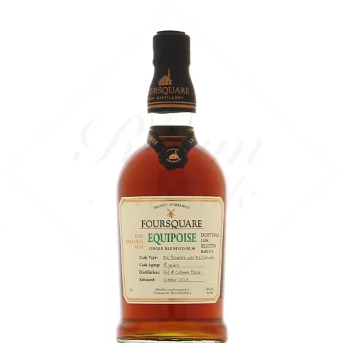 Foursquare 14 éves Equipoise Rum (0,7L 61%)