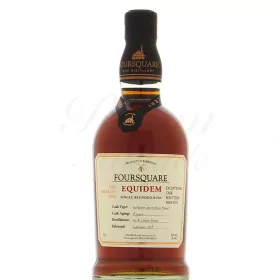 Foursquare 14 éves Equidem Rum (0,7L 61%)