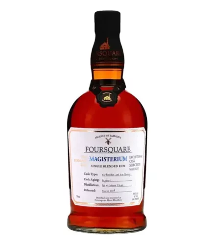 Foursquare 16 éves Magisterium Rum (0,7L 58%)