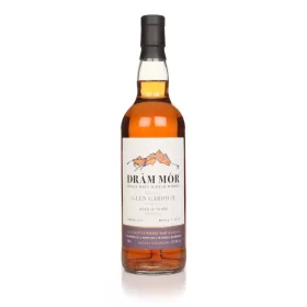   Drám Mór Jamaica Cask No. #1814 2010 12 éves Rum (0,7L 56,8%)