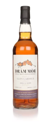 Drám Mór Jamaica Cask No. #1814 2010 12 éves Rum (0,7L 56,8%)