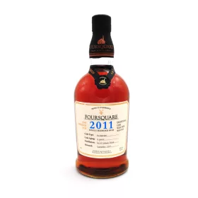 Foursquare 12 éves 2011 Rum (0,7L 60%)