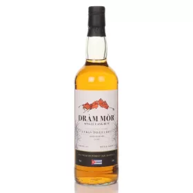 Drám Mór Cuba Secret Cask No. #139 12 éves Rum (0,7L 59%)