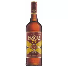 Old Pascas Overproof Dark Rum (0,7L 73%)