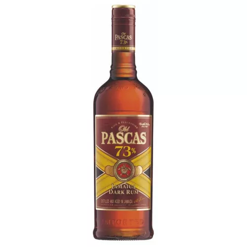 Old Pascas Overproof Dark Rum (0,7L 73%)