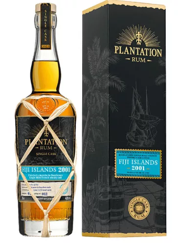 Plantation 2001 Fiji Rum (45,9% 0,7L)