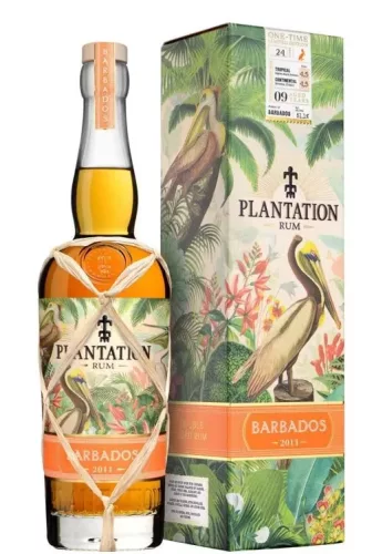 Plantation 9 éves Rum Barbados 2011 (51,1% 0,7L)