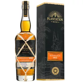 Plantation Barbados 2015 Single Cask Rum (PDD) (0,7L 44,1%) 