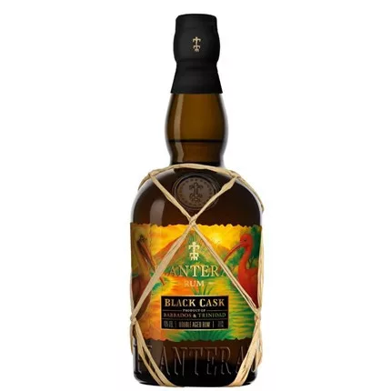 Plantation Black Cask Rum (40% 0,7L)