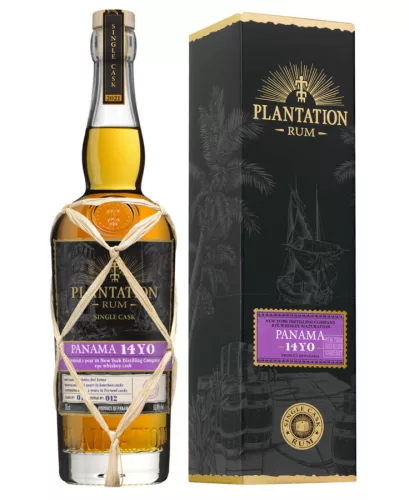 Plantation Panama 14 éves Rum (PDD) (0,7L 51,8%)