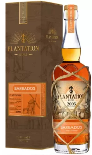 Plantation Rum Barbados Grand Terroir Vintage 2005 (42,8% 0,7L)