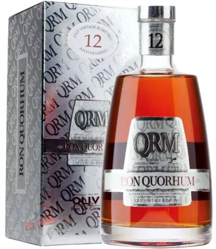 Quorhum 12 éves Rum (40% 0,7L)