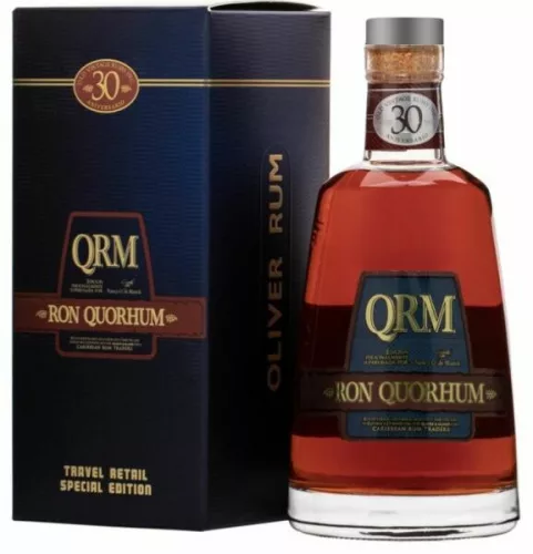 Quorhum 30 éves Sherry Cask Finish Rum (PDD) (0,7L 42%)