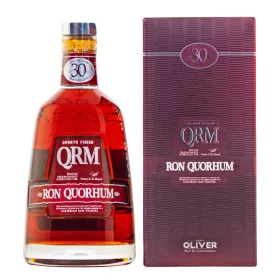 Quorhum 30 éves Oporto Finish Rum (PDD) (0,7L 40%)