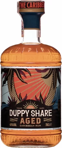The Duppy Share Carribbean Rum (0,7L 40%)