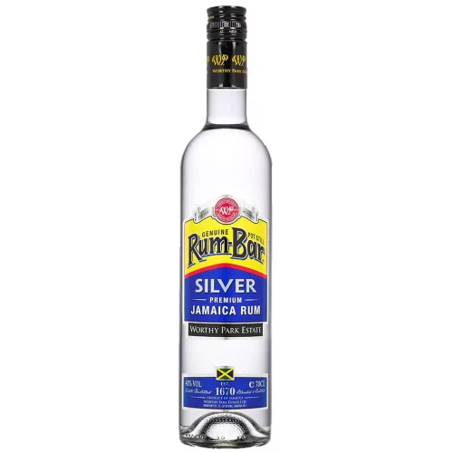 Worthy Park Rum-Bar Silver Rum (0,7L 40%)