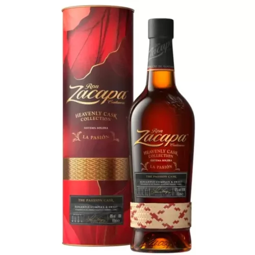 Zacapa 23 years EL ALMA Heavenly Cask Collection Rum (0,7L 40%)