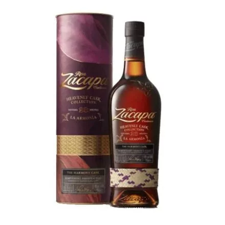 Zacapa 23 years La Armonia Heavenly Cask Collection (0,7L 40%)