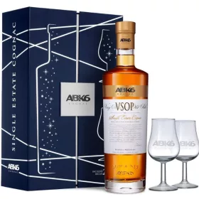 ABK6 Cognac VSOP + Glass (40% 0,7L)
