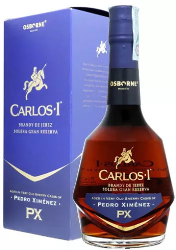 Osborne Carlos I. PX Brandy (40,3% 0,7L)
