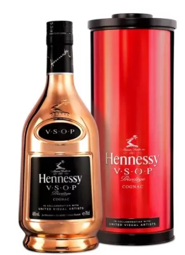 Hennessy VSOP Privilége United Visual Artists Limited Edition Konyak  (0.7L 40%)