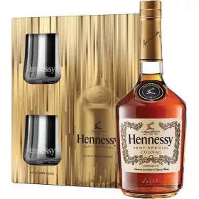 Hennessy VS Cognac + Pohár (40% 0,7L)