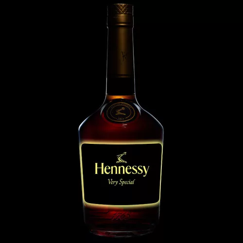 Hennessy VS Luminous Cognac 2022 (40% 0,7L)